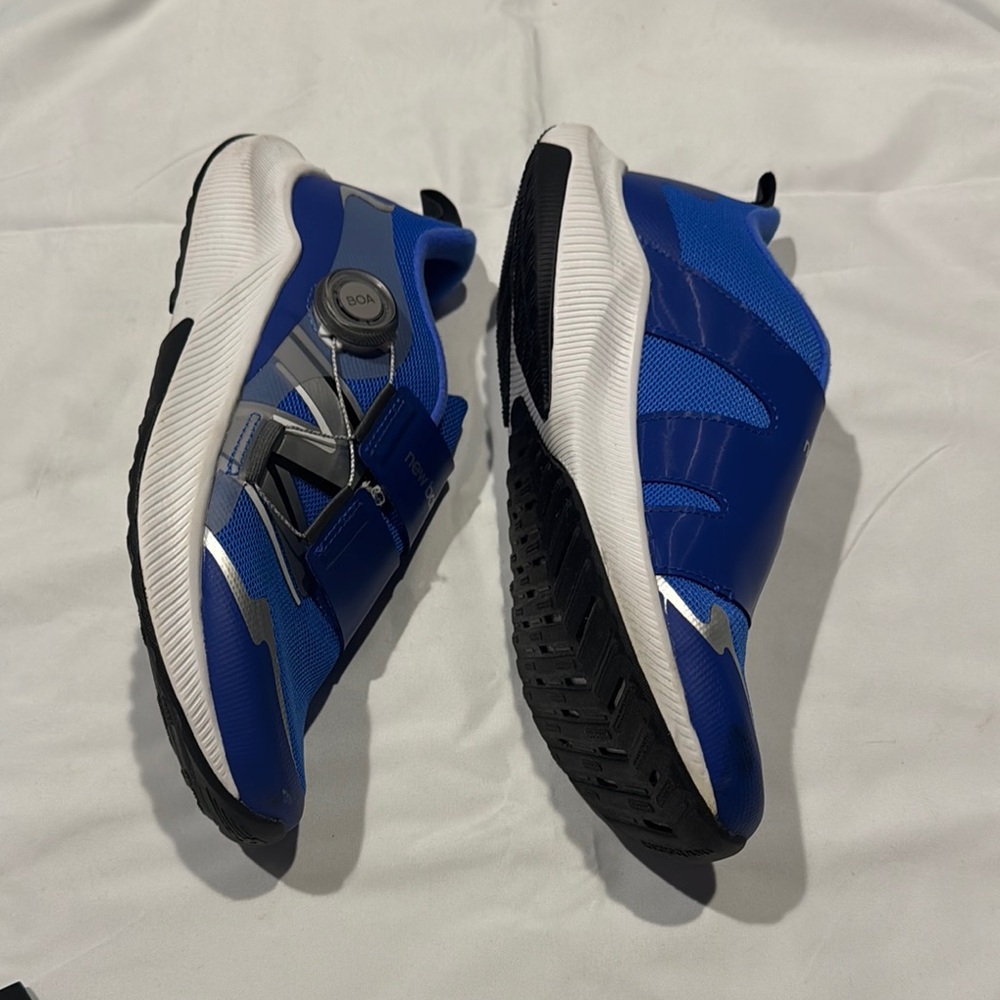 New Balance Kids' Royal Blue Sneakers - Picture 3 of 9